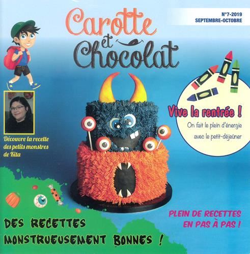Carotte et chocolat - n° 07 - septembre octobre 2019