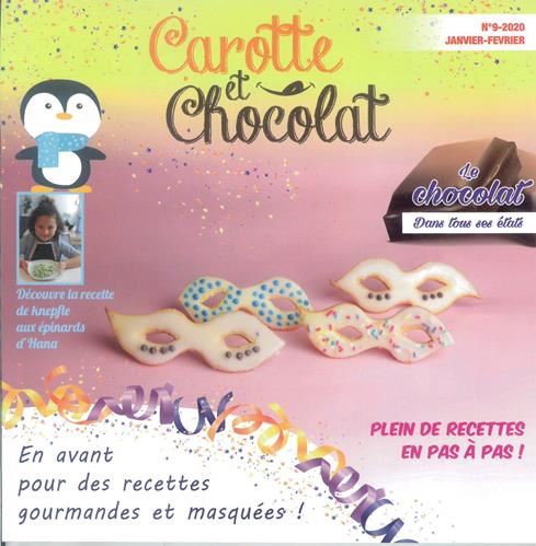 Carotte et chocolat - n° 09 - janvier fevrier 2020