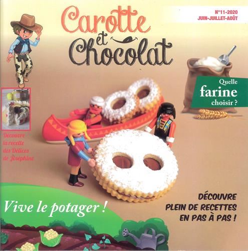 Carotte et chocolat - n° 11 - juin juillet 2020