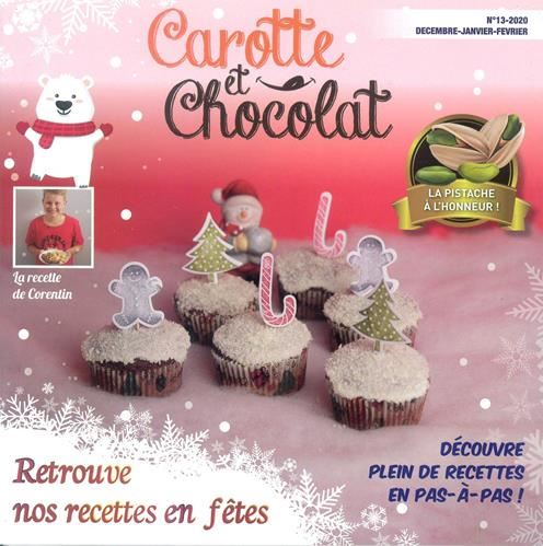 Carotte et chocolat - n° 13 - decembre - janvier - fevrier 2020-2021