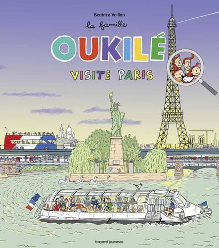 Famille oukilé (La) : La famille Oukilé visite Paris